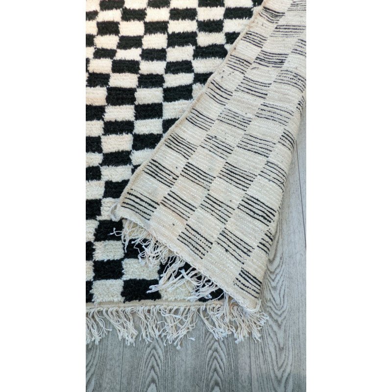 Schack matta 260x142cm Schack matta 260x142cm