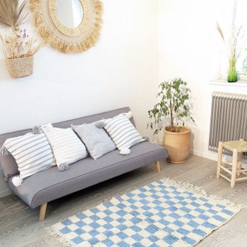 Schack matta 140x100cm