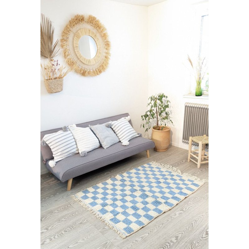 Schack matta 140x100cm Schack matta 140x100cm