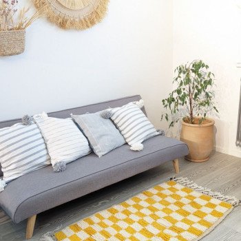 Schack matta 128x76cm