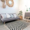 Schack matta 160x110cm Schack matta 160x110cm