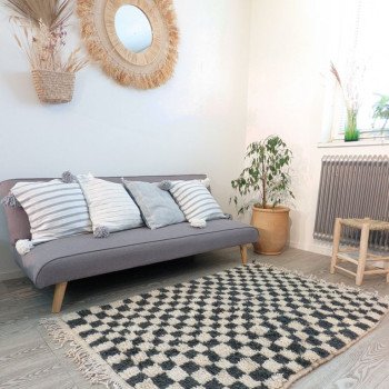 Schack matta 160x110cm