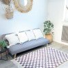 Schack matta 160x115cm Schack matta 160x115cm
