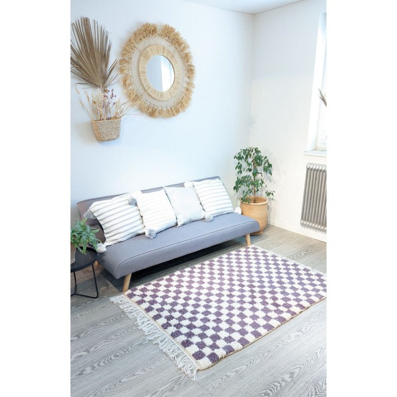 Schack matta 160x115cm Schack matta 160x115cm