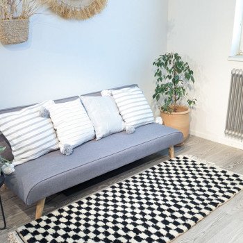 Schack matta 190x80cm