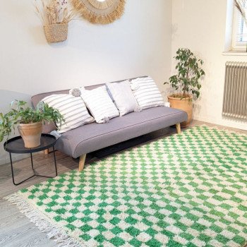 Schack matta 268x167cm