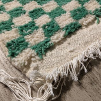 Schack matta 145x108cm