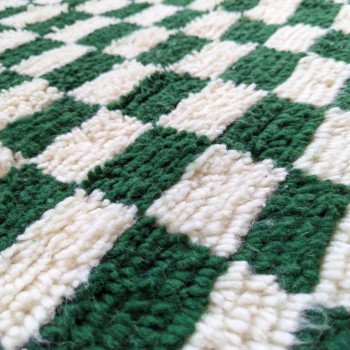 Schack matta 256x150cm