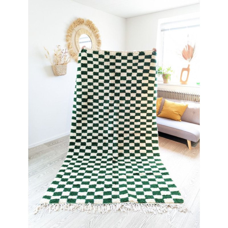 Schack matta 260x146cm Schack matta 260x146cm