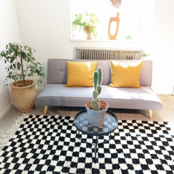 Schack matta 210x100cm