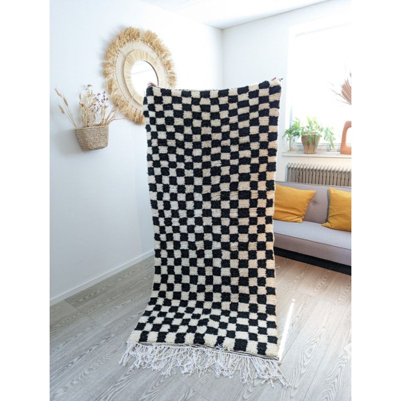 Schack matta 210x100cm Schack matta 210x100cm
