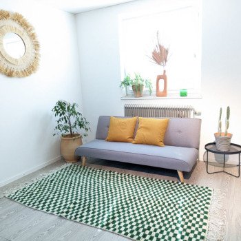 Schack matta 225x105cm