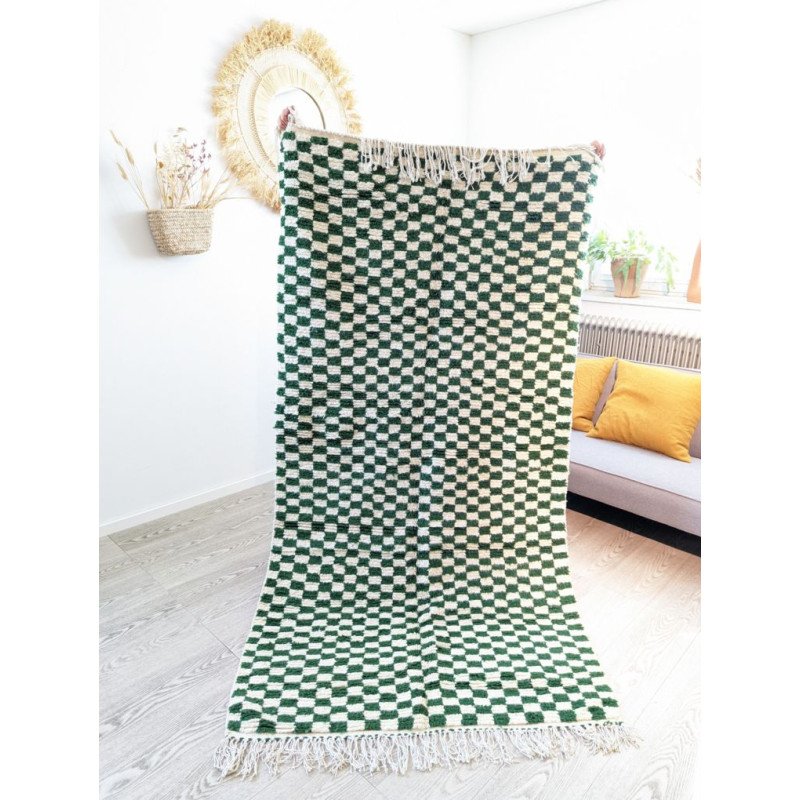 Schack matta 225x105cm Schack matta 225x105cm
