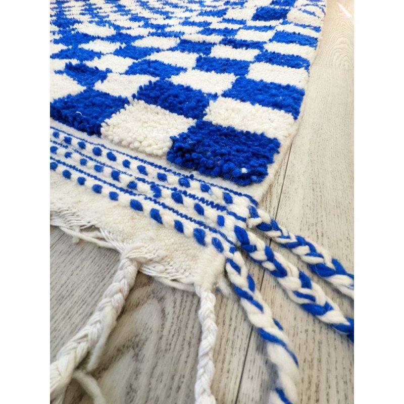 Schack matta 245x152cm Schack matta 245x152cm