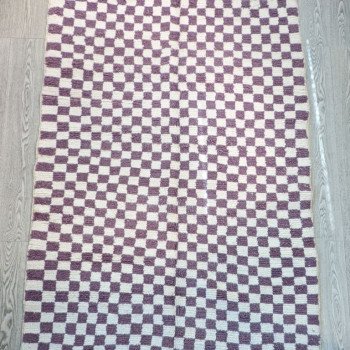 Schack matta 272x154cm