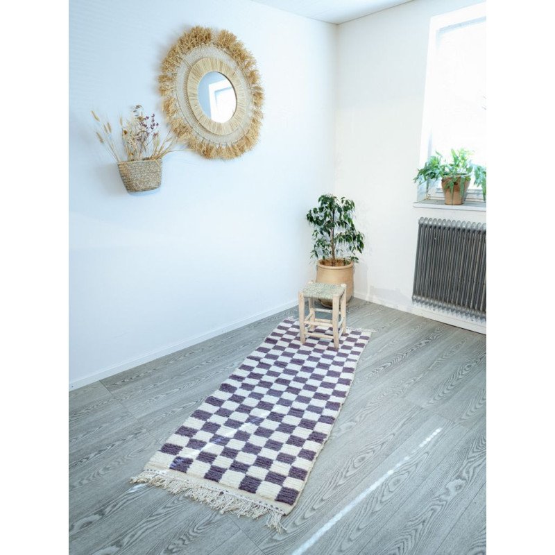 Schack matta 185x75cm Schack matta 185x75cm