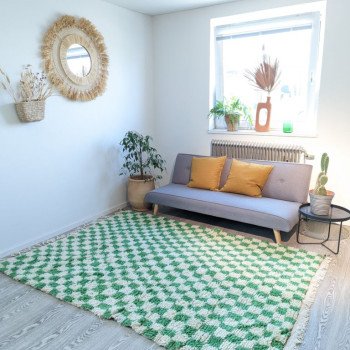 Schack matta 235x168cm