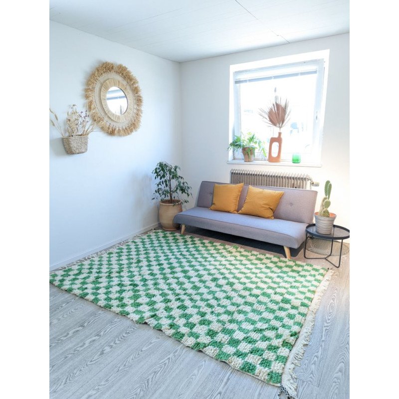 Schack matta 235x168cm Schack matta 235x168cm