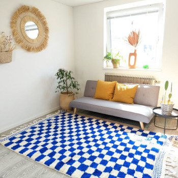 Schack matta 245x152cm