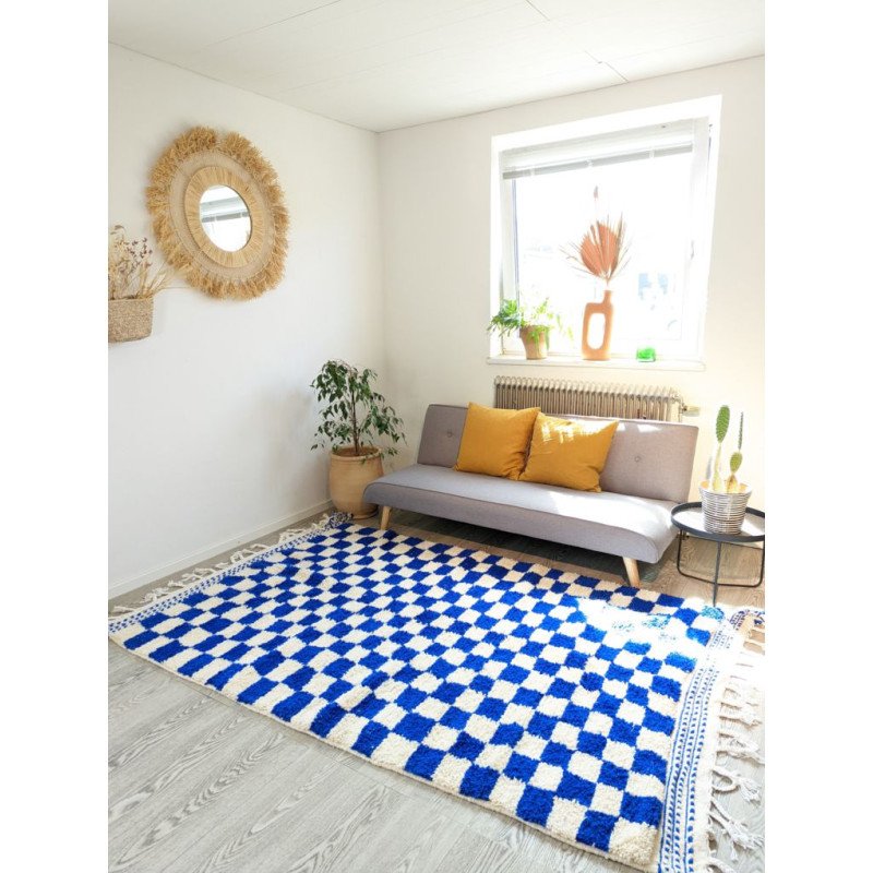 Schack matta 245x152cm Schack matta 245x152cm