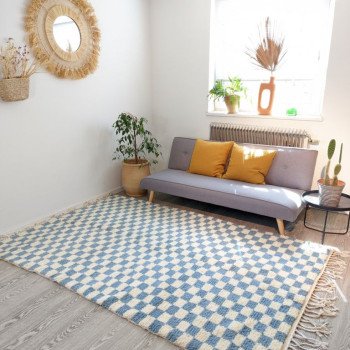 Schack matta 248x160cm