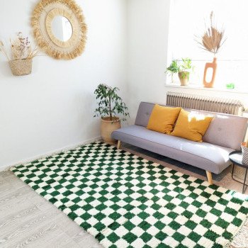 Schack matta 256x150cm