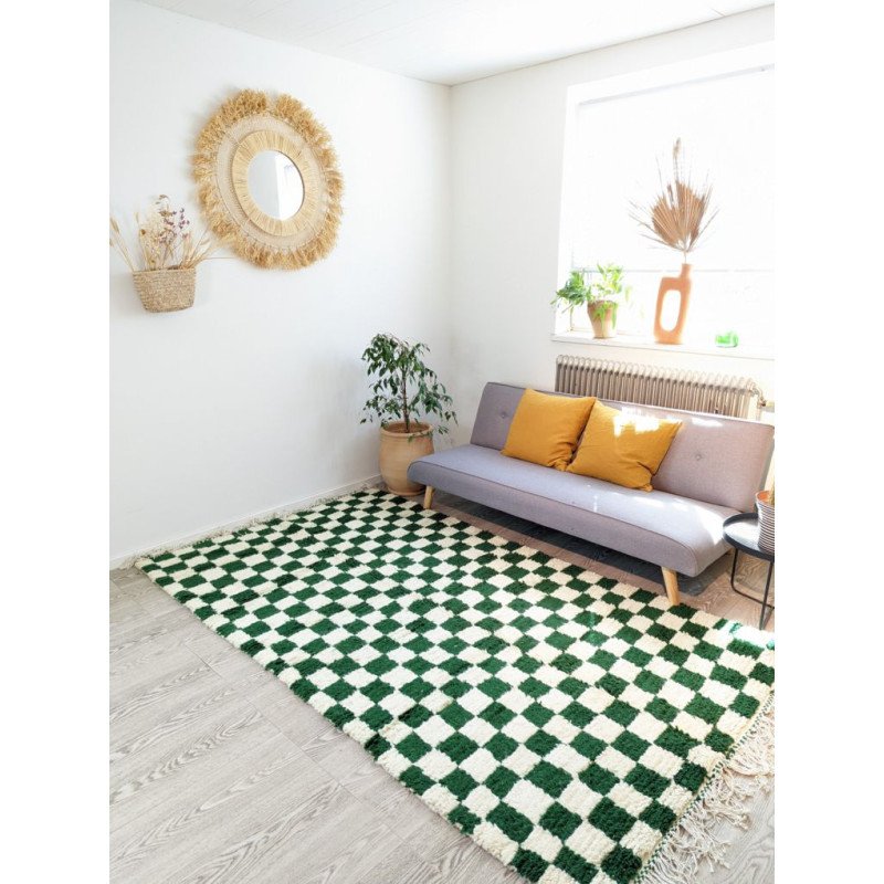 Schack matta 256x150cm Schack matta 256x150cm
