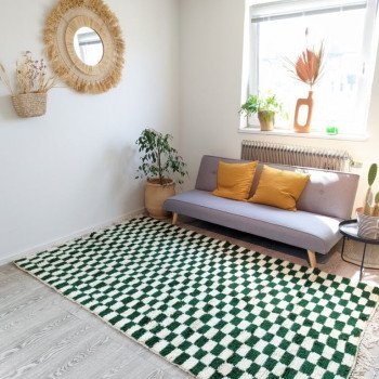 Schack matta 260x146cm