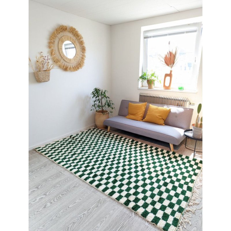 Schack matta 260x146cm Schack matta 260x146cm
