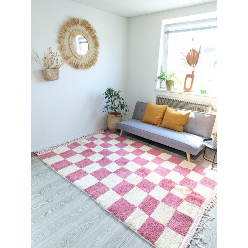 Schack matta 260x160cm Schack matta 260x160cm
