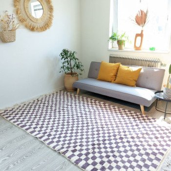 Schack matta 272x154cm