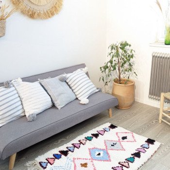 Boucherouite matta 117x82cm