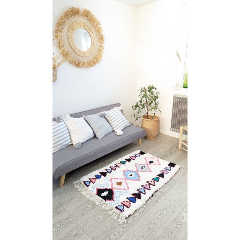 Boucherouite matta 117x82cm Boucherouite matta 117x82cm