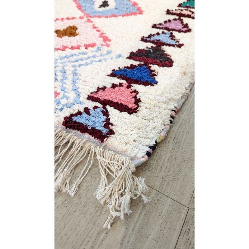 Boucherouite matta 117x82cm Boucherouite matta 117x82cm