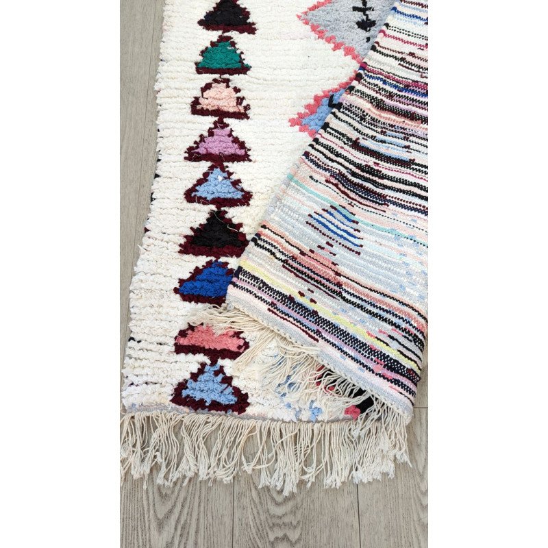 Boucherouite matta 117x82cm Boucherouite matta 117x82cm