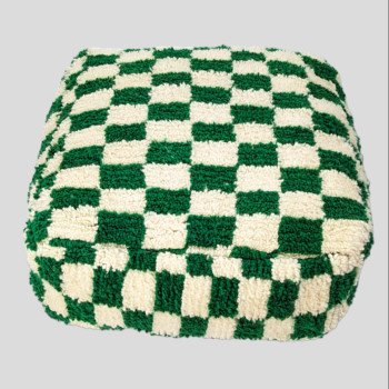 Sittpuff-Schack Grön